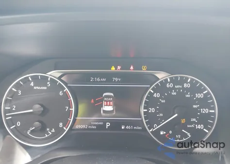 2023 Nissan Rogue Sv Fwd z USA, uszkodzony, nr VIN 5N1BT3BA6PC797639